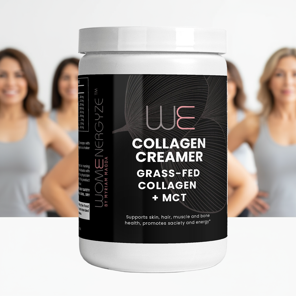 Crema de Colágeno Alimentado al Pastoreo (Vainilla)