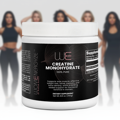 Creatina Monohidratada para Mujeres