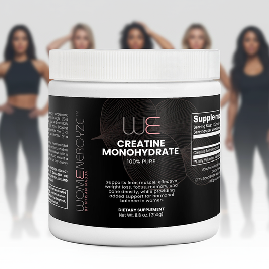 Creatina Monohidratada para Mujeres