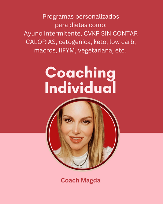 Coaching Virtual  VIP "Nutrición"-  8 Semanas - ESPAÑOL