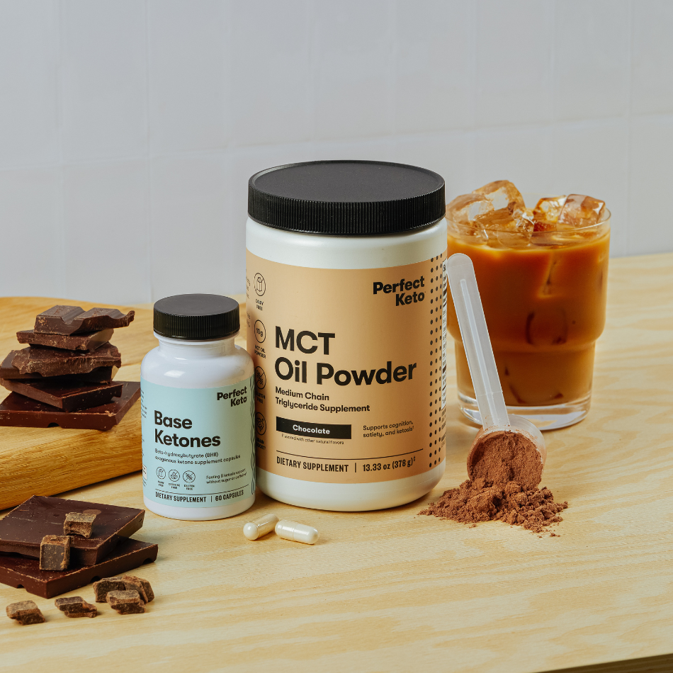 Polvo de aceite MCT