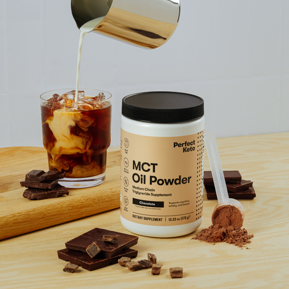 Polvo de aceite MCT