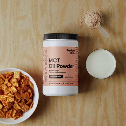 Polvo de aceite MCT