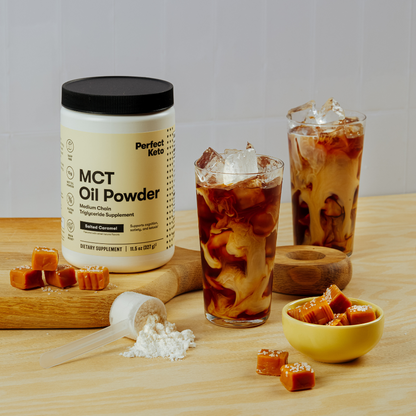 Polvo de aceite MCT