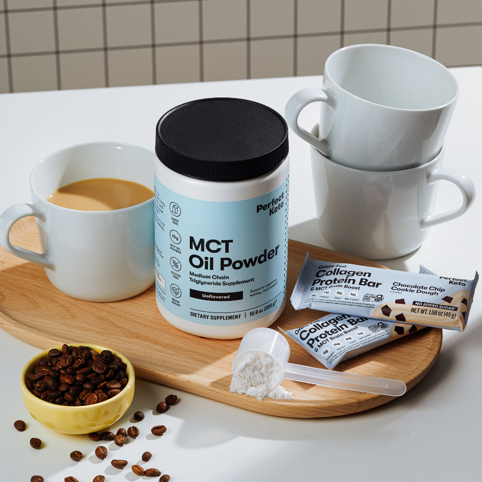 Polvo de aceite MCT