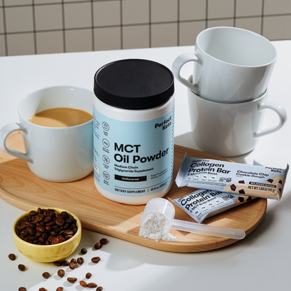 Polvo de aceite MCT