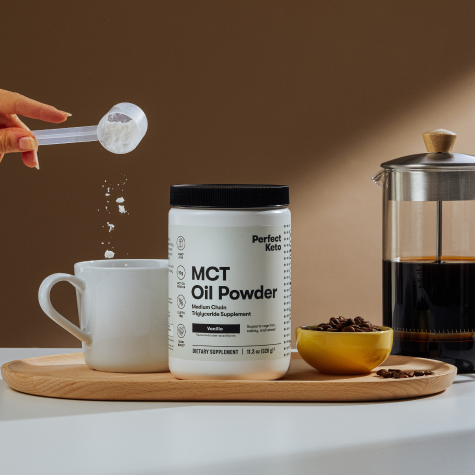 Polvo de aceite MCT