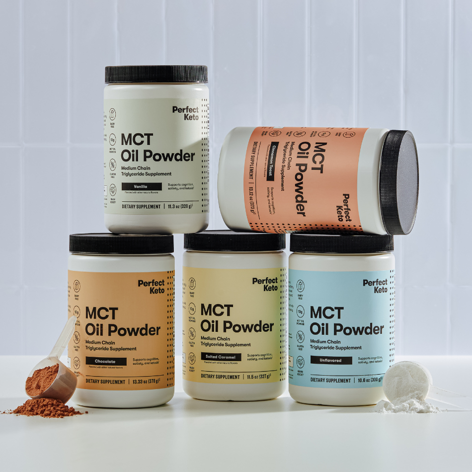 Polvo de aceite MCT