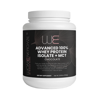 Proteína Aislada de Suero de Leche con MCT (Chocolate)