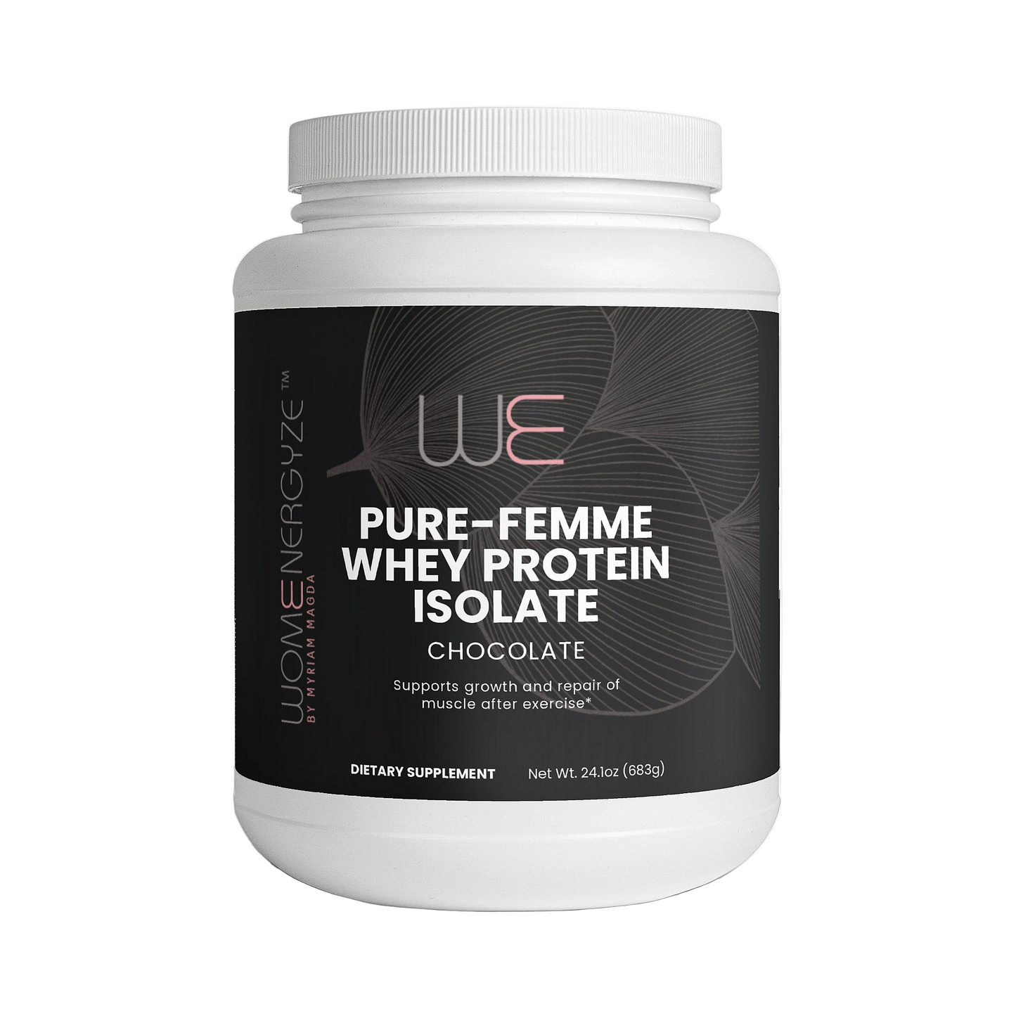 Pure-Femme Isolado de proteína de suero (Chocolate)