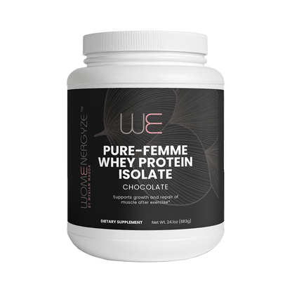 Pure-Femme Isolado de proteína de suero (Chocolate)