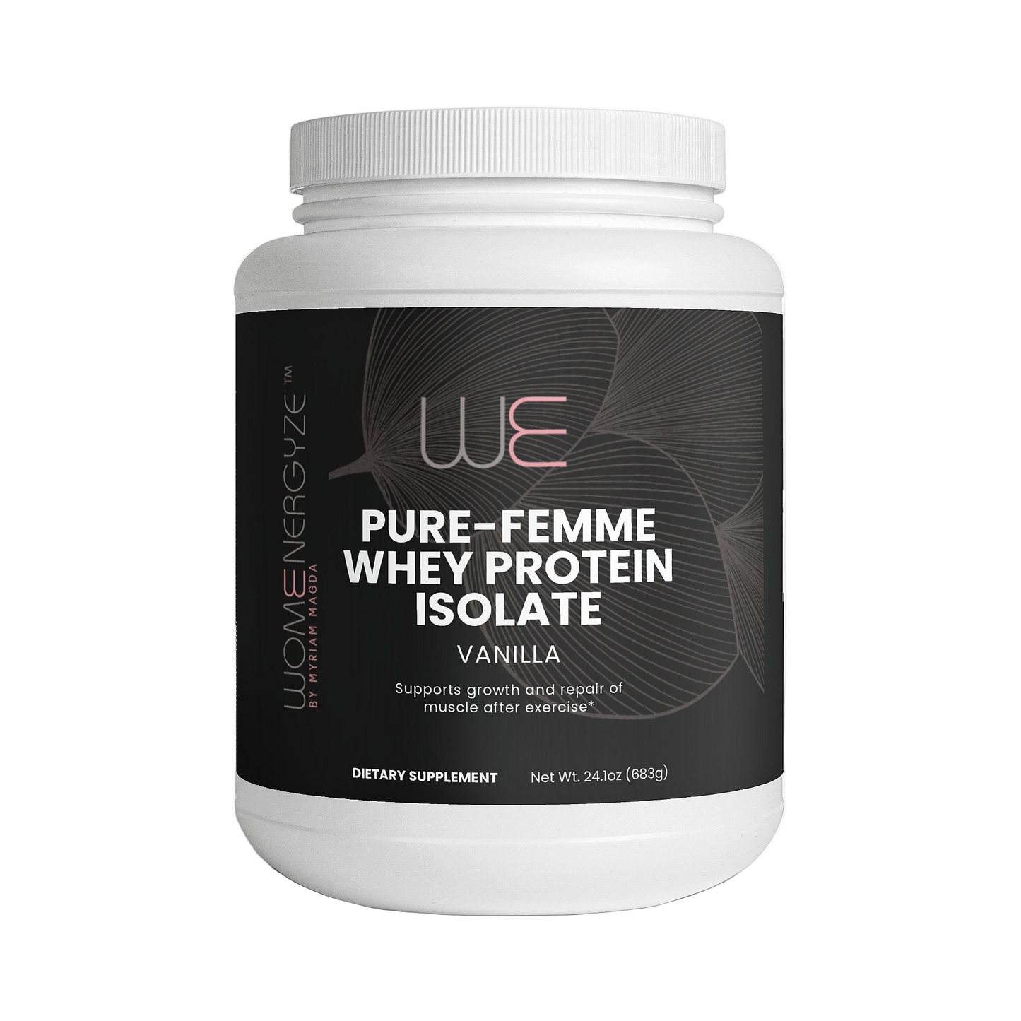 Pure-Femme Isolado de proteína de suero (Vainilla)