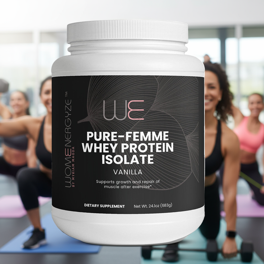 Pure-Femme Isolado de proteína de suero (Vainilla)