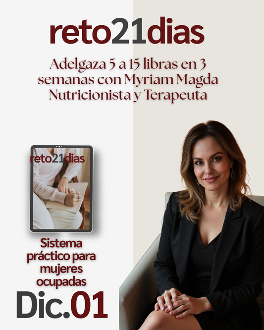 R21 Ultra™ - Reto de 21 días | Dec. 2025